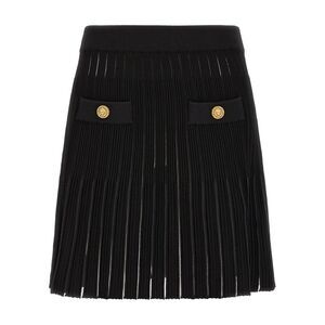 Balmain Women Pleated Skirt